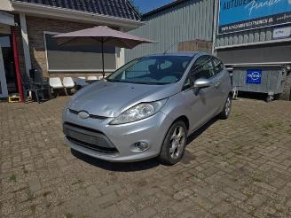 Uttjänta bilar auto Ford Fiesta Fiesta 6 (JA8), Hatchback, 2008 / 2018 1.25 16V 2009/7