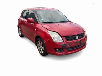 Vrakbiler auto Suzuki Swift Swift (ZA/ZC/ZD1/2/3/9), Hatchback, 2005 / 2015 1.3 VVT 16V 2007/10