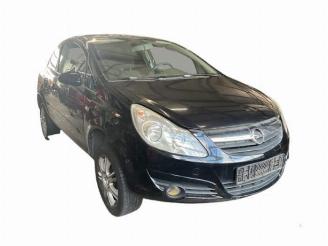 Vrakbiler auto Opel Corsa Corsa D, Hatchback, 2006 / 2014 1.4 16V Twinport 2007/6