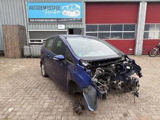 demontáž osobní automobily Ford B-Max B-Max (JK8), MPV, 2012 / 2017 1.0 EcoBoost 12V 100 2014/1