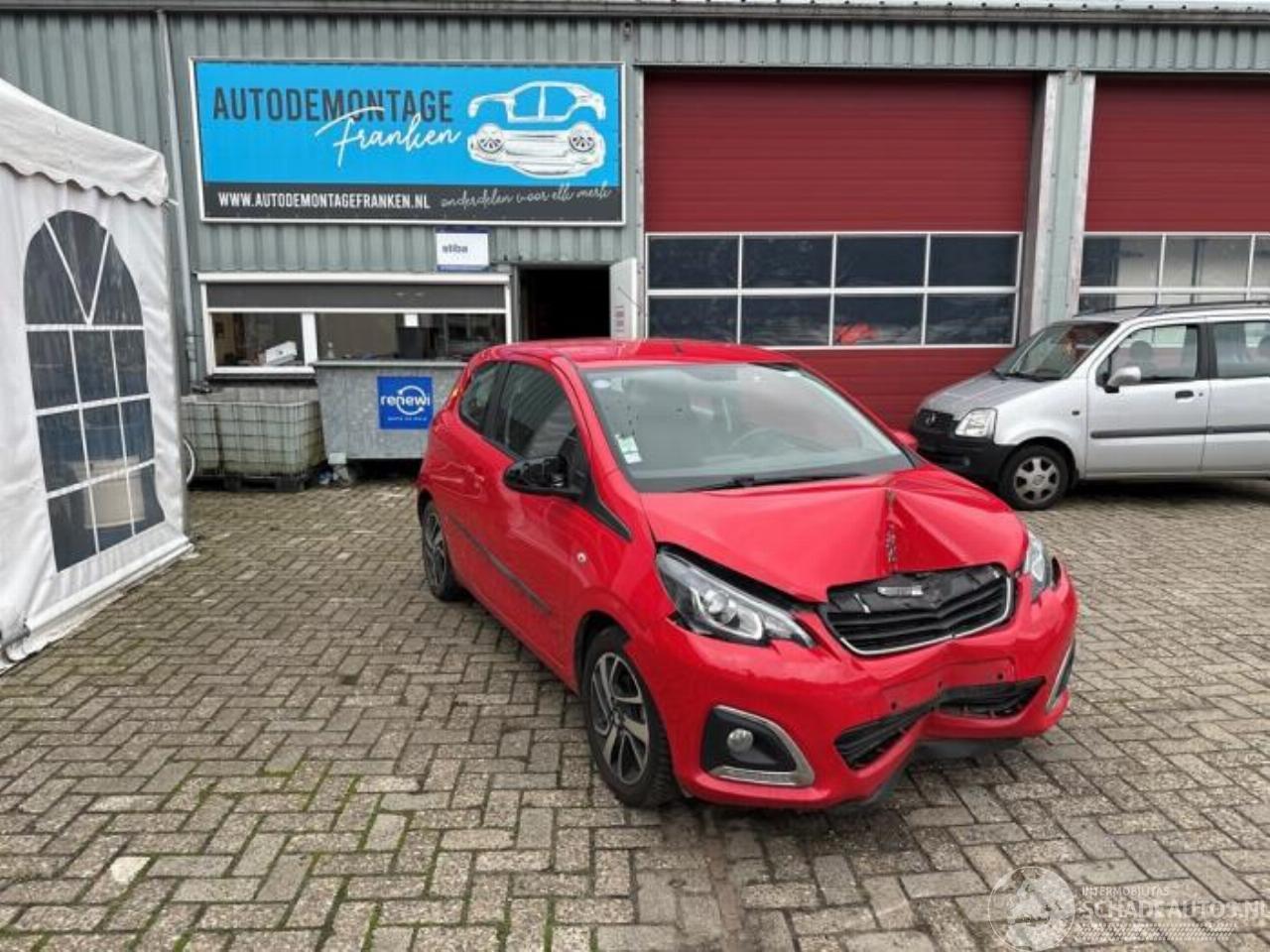 Peugeot 108 108, Hatchback, 2014 1.2 VTi 12V