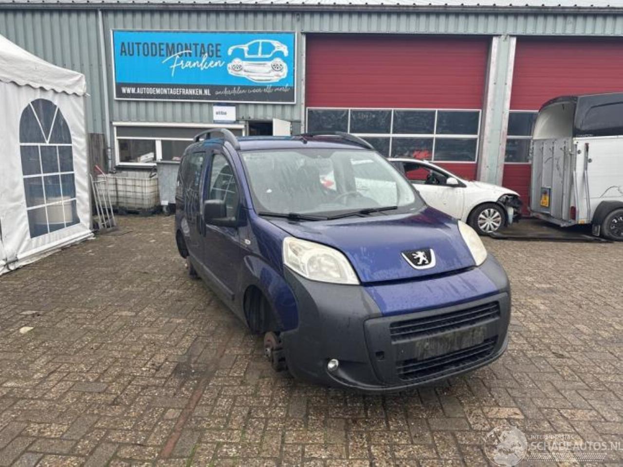 Peugeot Bipper Bipper Tepee (AJ), MPV, 2008 1.4