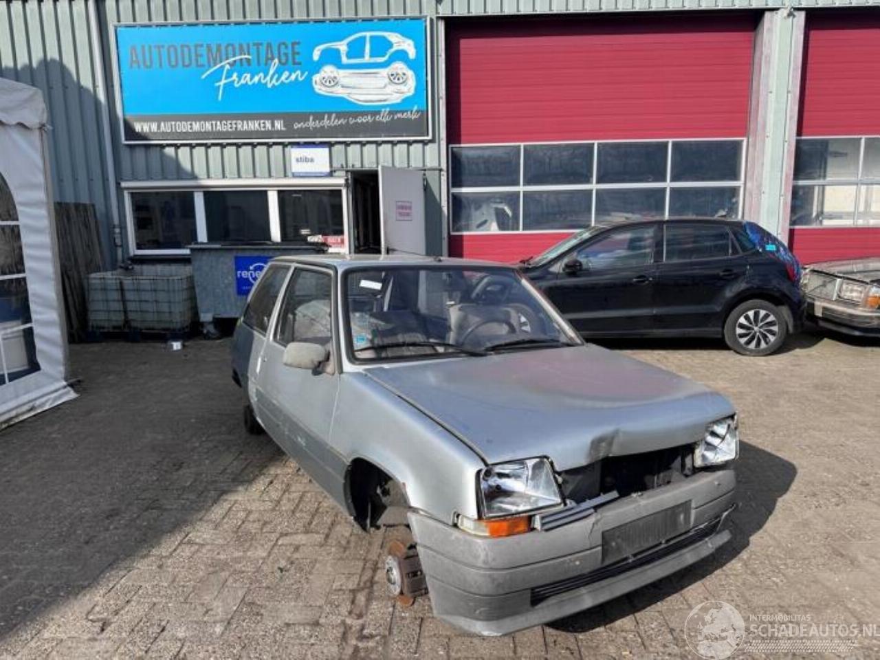 Renault 5 5 Super (B/C40), Hatchback, 1984 / 1996 1.4 L,TL,GTL,Campus