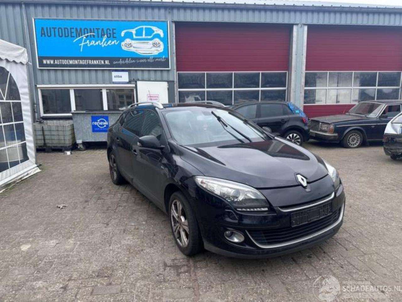 Renault Mégane Megane III Grandtour (KZ), Combi 5-drs, 2008 / 2016 1.5 dCi 110