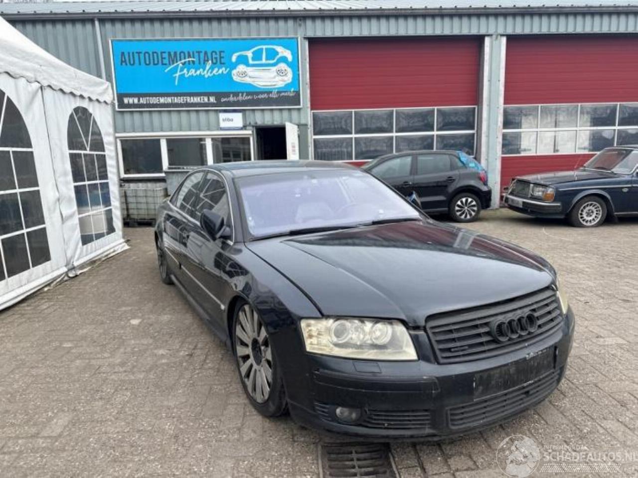 Audi A8 A8 (D3), Sedan, 2002 / 2010 4.2 V8 40V Quattro