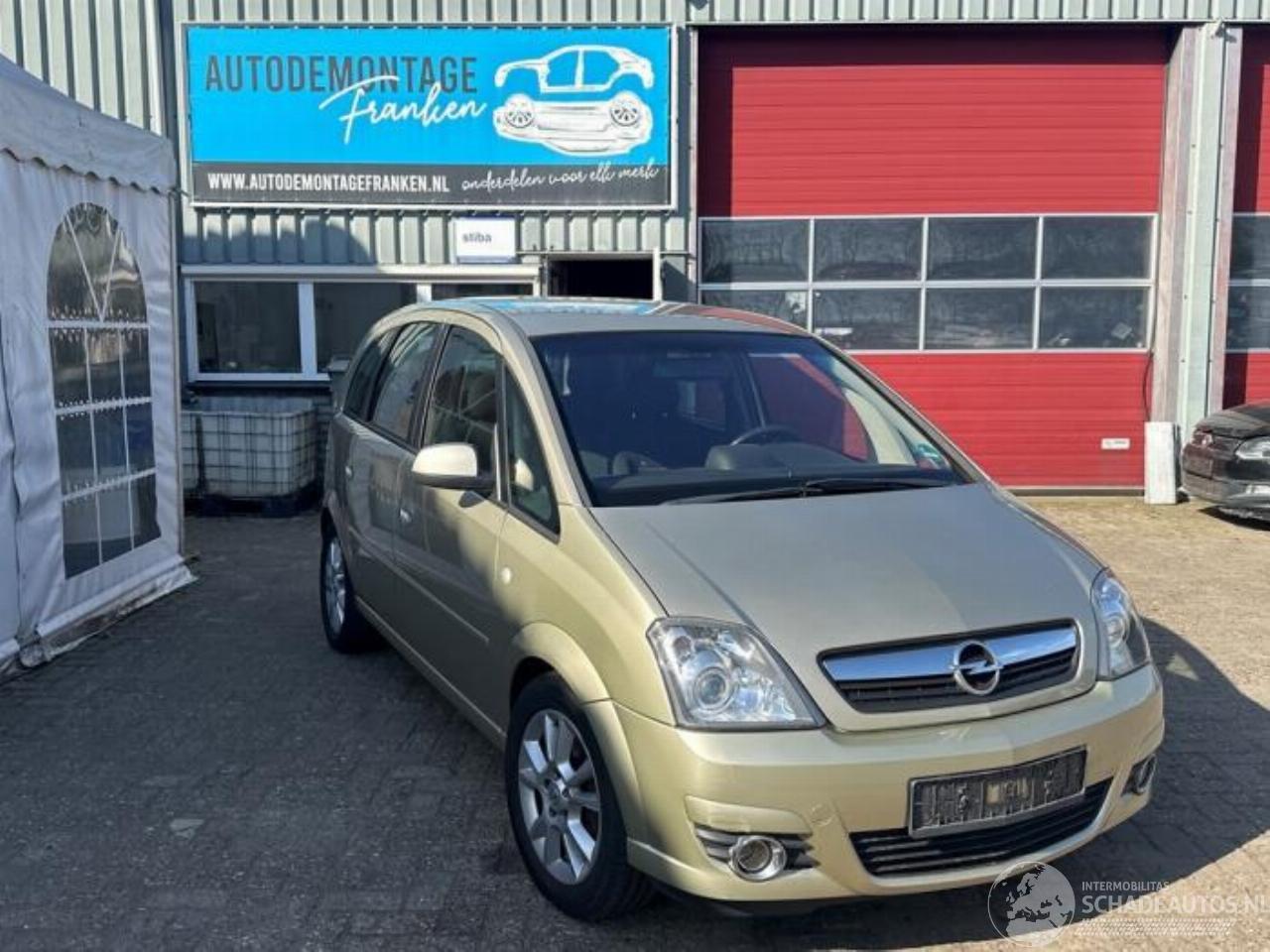 Opel Meriva Meriva, MPV, 2003 / 2010 1.7 CDTI 16V