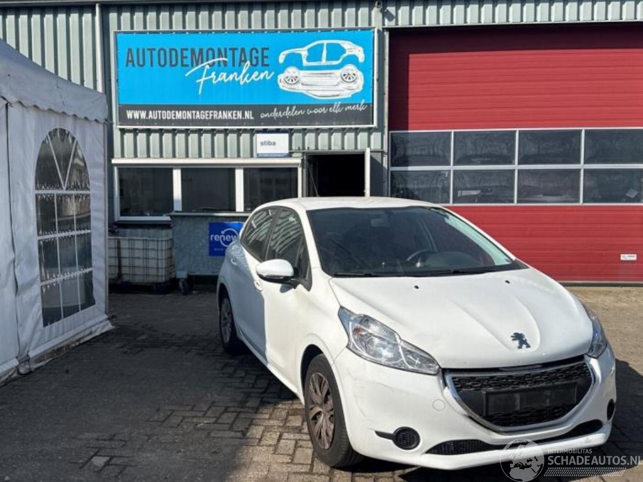 Peugeot 208 208 I (CA/CC/CK/CL), Hatchback, 2012 / 2019 1.2 Vti 12V PureTech 82