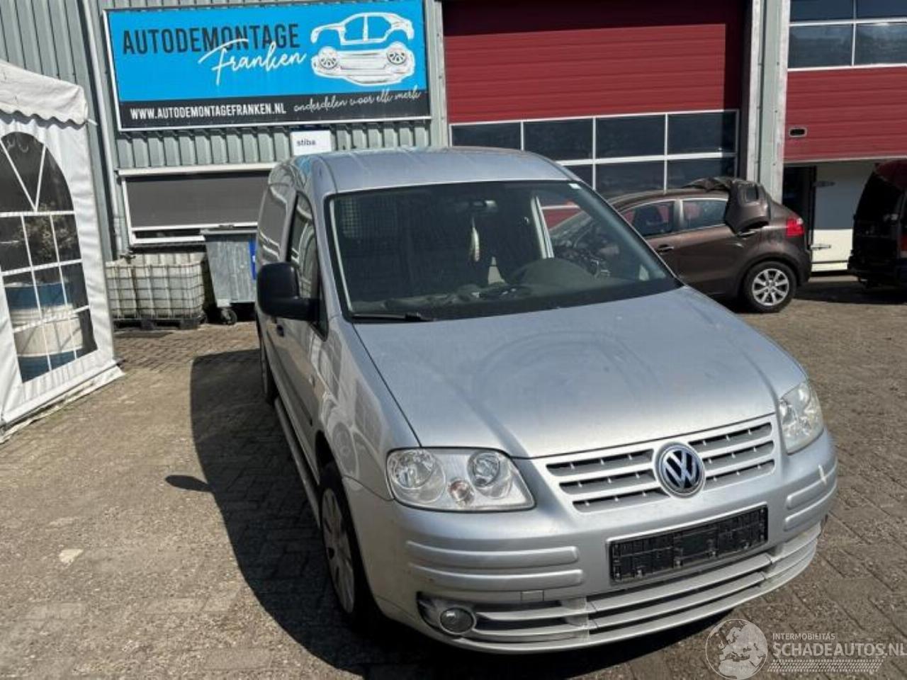 Volkswagen Caddy Caddy III (2KA,2KH,2CA,2CH), Van, 2004 / 2015 2.0 TDI DPF