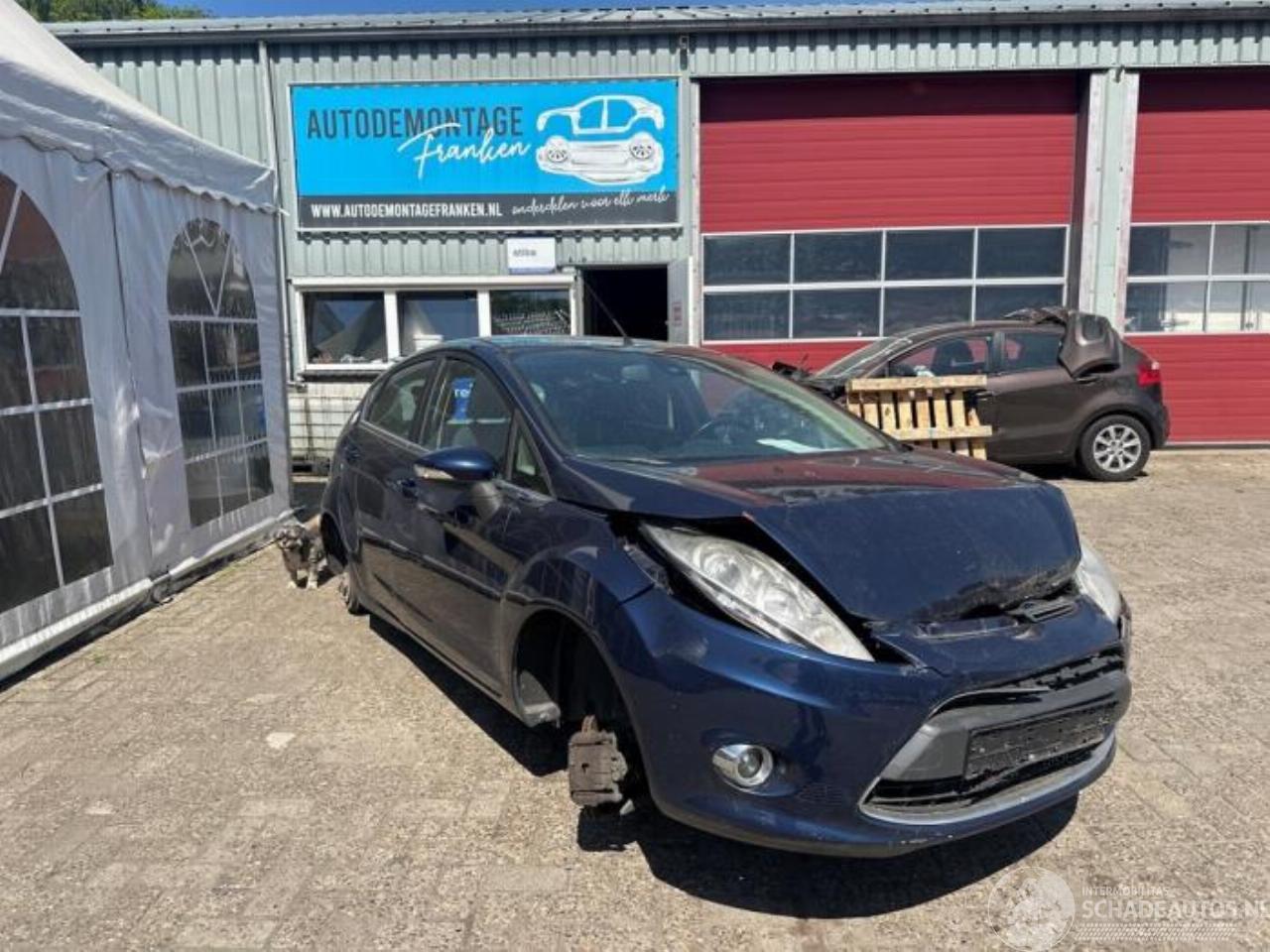 Ford Fiesta Fiesta 6 (JA8), Hatchback, 2008 / 2018 1.6 TDCi 16V ECOnetic