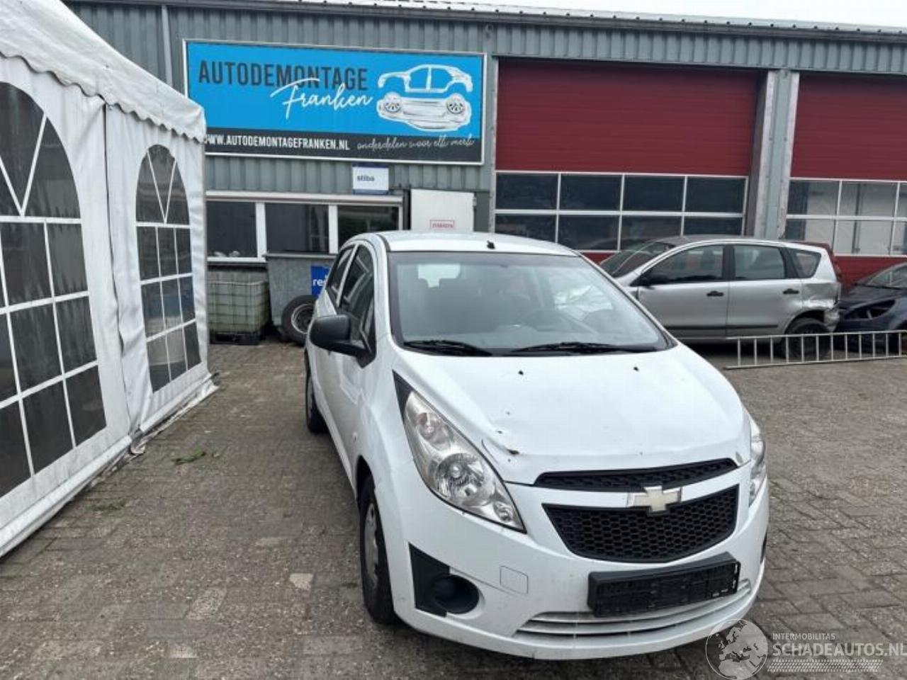 Chevrolet Spark Spark (M300), Hatchback, 2010 1.0 16V Bifuel