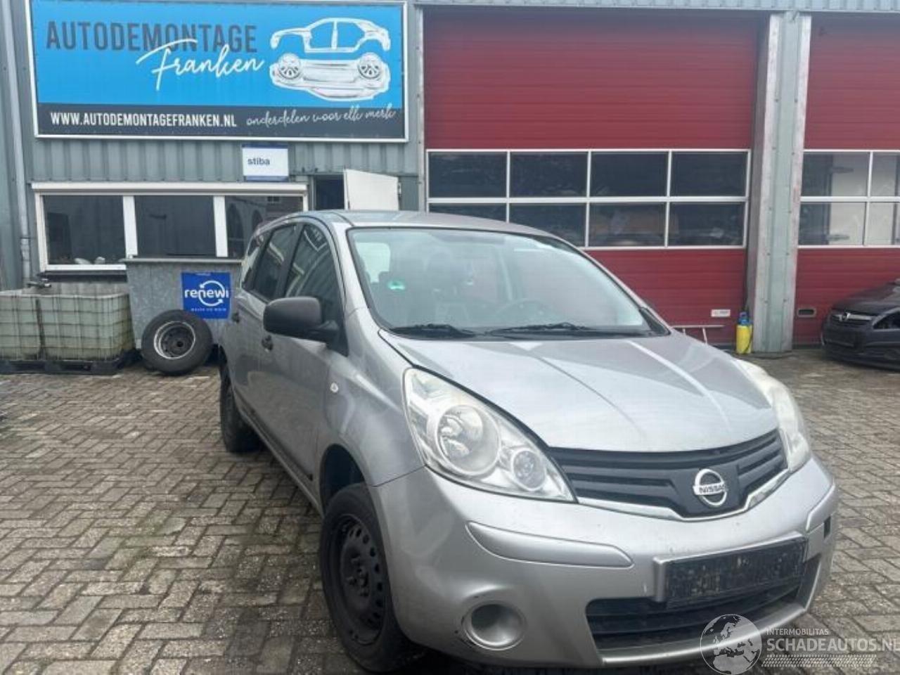 Nissan Note Note (E11), MPV, 2006 / 2013 1.4 16V