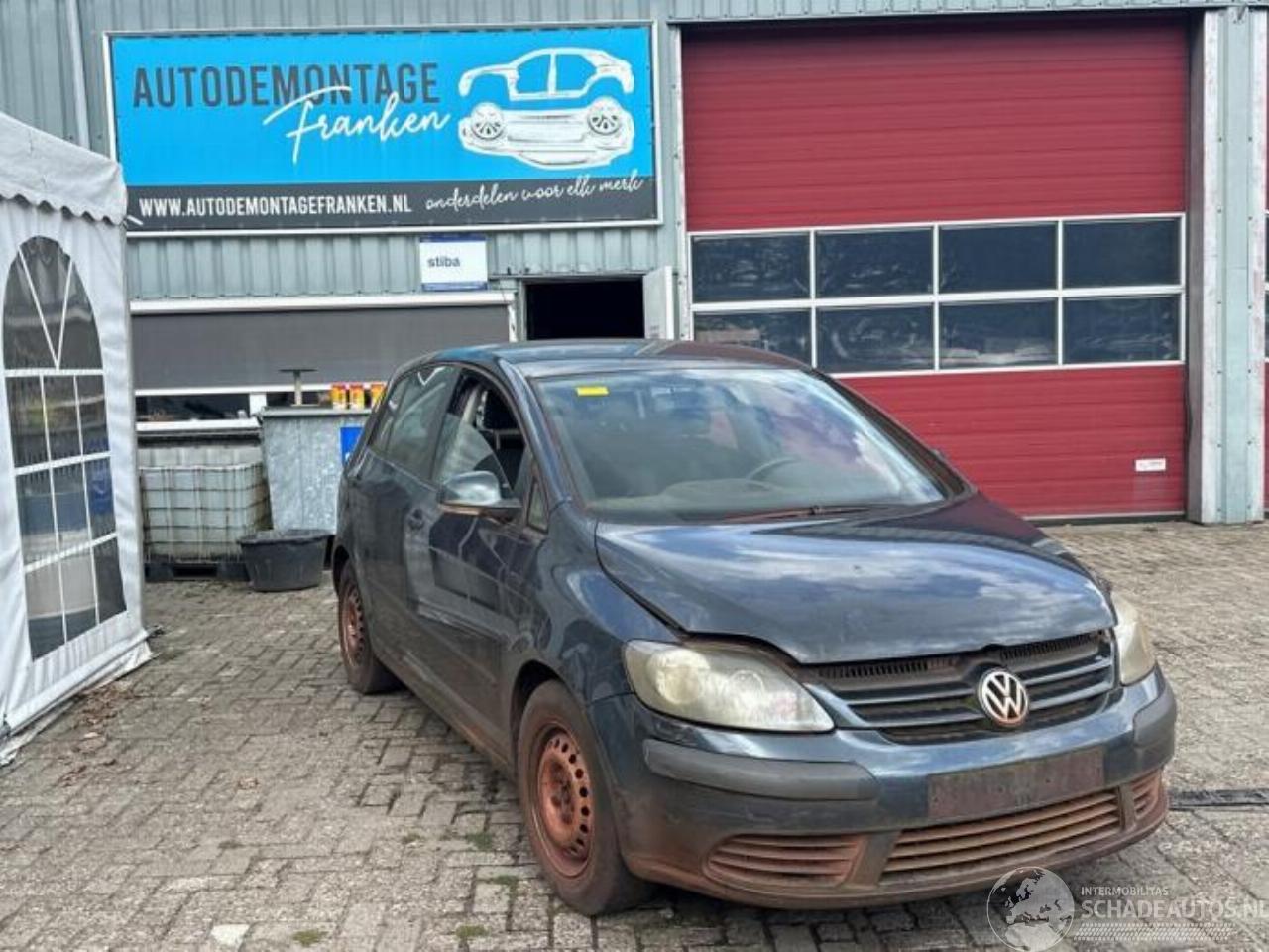 Volkswagen Golf plus Golf Plus (5M1/1KP), MPV, 2005 / 2013 1.9 TDI 90