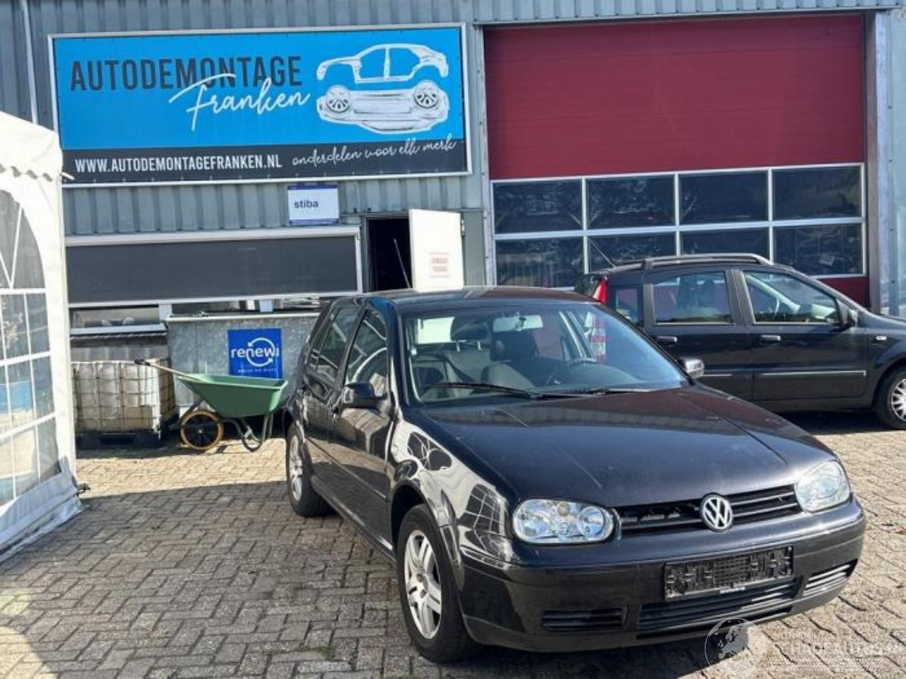 Volkswagen Golf Golf IV (1J1), Hatchback, 1997 / 2005 1.6 16V