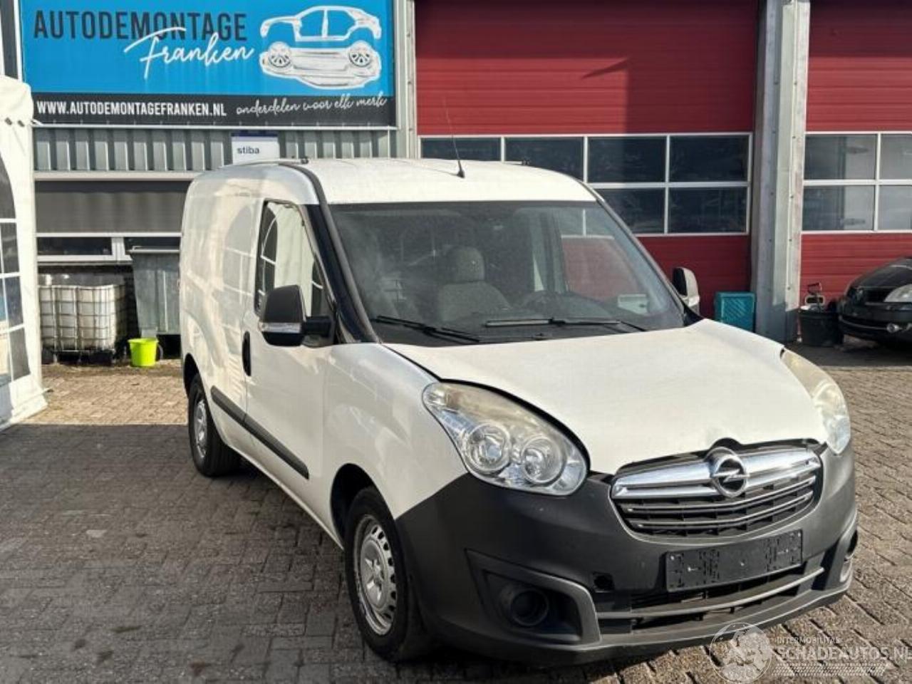 Opel Combo Combo, Van, 2012 / 2018 1.3 CDTI 16V ecoFlex