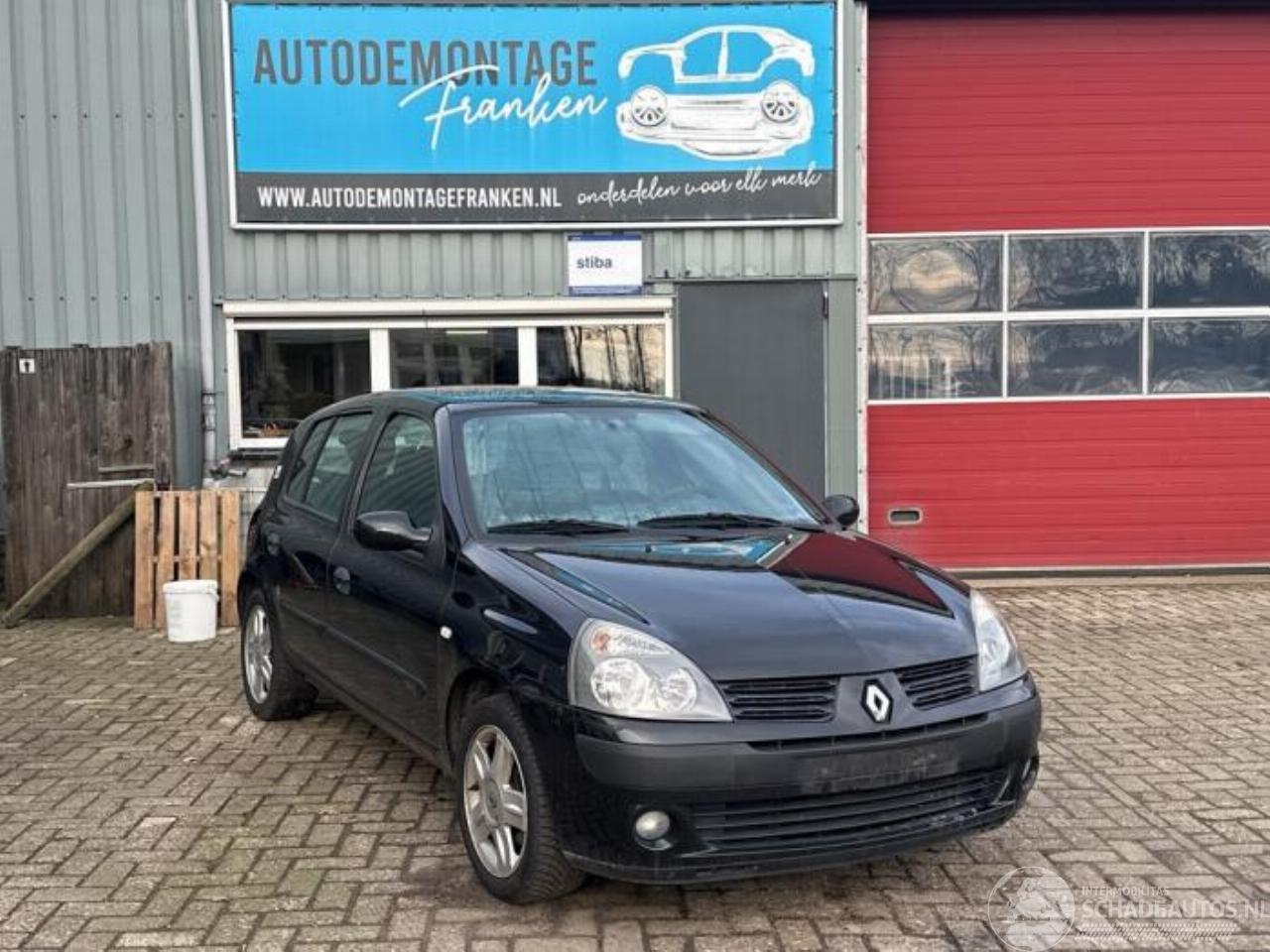 Renault Clio Clio II (BB/CB), Hatchback, 1998 / 2016 1.2 16V