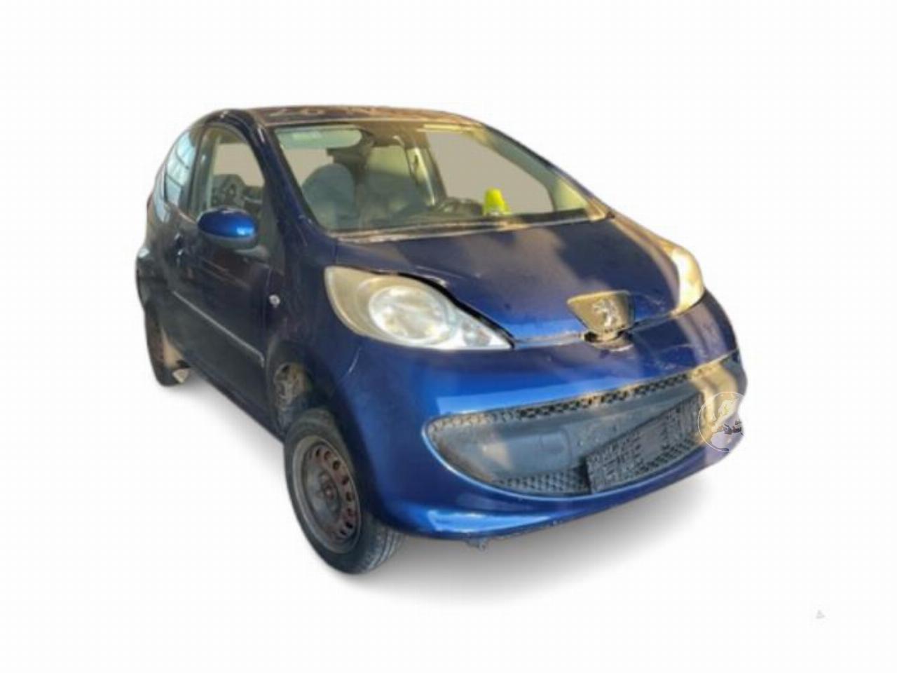 Peugeot 107 107, Hatchback, 2005 / 2014 1.0 12V