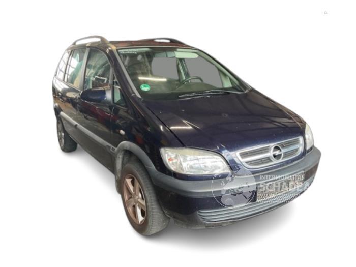 Opel Zafira Zafira (F75), MPV, 1998 / 2005 1.6 16V