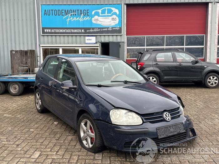 Volkswagen Golf Golf V (1K1), Hatchback, 2003 / 2010 1.4 16V