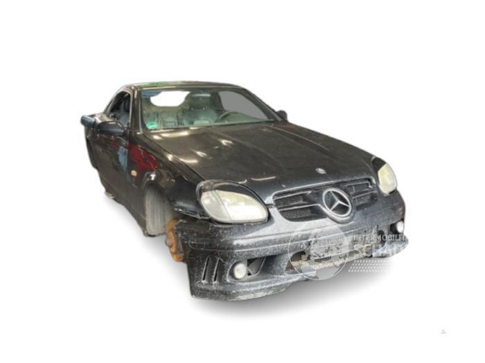 Mercedes SLK SLK (R170), Cabrio, 1996 / 2004 2.0 200 16V