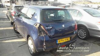 Vrakbiler auto Suzuki Swift Swift (ZA/ZC/ZD1/2/3/9), Hatchback, 2005 / 2011 1.3 VVT 16V 2007/12