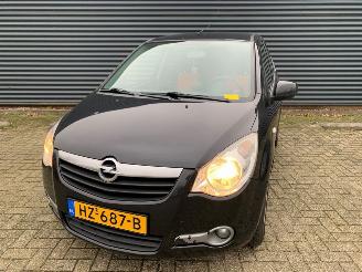 Avarii autoturisme Opel Agila 1.0 12V MPV  Benzine 996cc 48kW (65pk) FWD 2008-04/2011-06  K10B; EURO4 2008/10