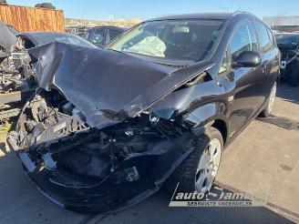 krockskadad bil auto Seat Altea Altea XL (5P5), MPV, 2006 / 2015 1.2 TSI 2012/8