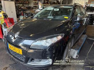 Vrakbiler auto Renault Mégane Megane III Grandtour (KZ), Combi 5-drs, 2008 / 2016 1.5 dCi 110 2011/10