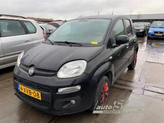 Vrakbiler auto Fiat Panda Panda/Pandina (312), Hatchback, 2012 0.9 TwinAir Turbo 80 2014/10