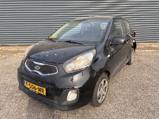 damaged passenger cars Kia Picanto  2012/4