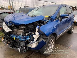 Uttjänta bilar auto Ford EcoSport EcoSport (JK8), SUV, 2013 1.0 EcoBoost 12V 125 2018/5