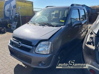 Uttjänta bilar auto Opel Agila Agila (A), MPV, 2000 / 2007 1.2 16V Twin Port 2006/3