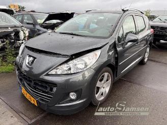 Vrakbiler auto Peugeot 207 207 SW (WE/WU), Combi, 2007 / 2013 1.6 16V VTRi 2009/11