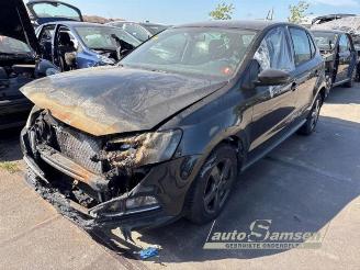 Vrakbiler auto Volkswagen Polo Polo V (6R), Hatchback, 2009 / 2017 1.2 TSI 16V BlueMotion Technology 2014/8