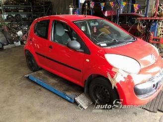 Uttjänta bilar auto Citroën C1 C1, Hatchback, 2005 / 2014 1.0 12V 2006/1