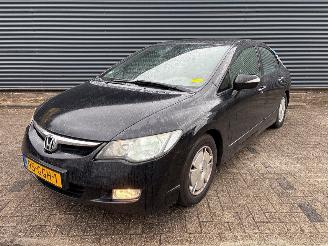 krockskadad bil auto Honda Civic 4DR HYBRID 2007/6