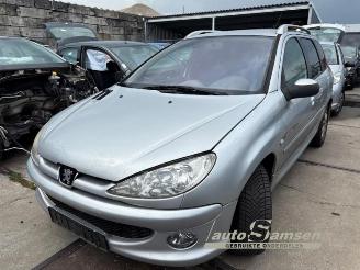 Peugeot 206 206 SW (2E/K), Combi, 2002 / 2007 1.6 16V picture 1