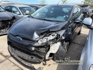 Salvage car Ford Fiesta Fiesta 6 (JA8), Hatchback, 2008 / 2018 1.25 16V 2011/4