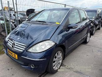 Vrakbiler auto Mercedes A-klasse A (W169), Hatchback, 2004 / 2012 2.0 A-200 5-Drs. 2005/8