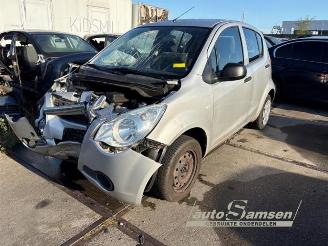Uttjänta bilar auto Opel Agila Agila (B), MPV, 2008 / 2014 1.0 12V 2011/9