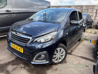 Auto da rottamare Peugeot 108 108, Hatchback, 2014 1.0 12V 2014/9
