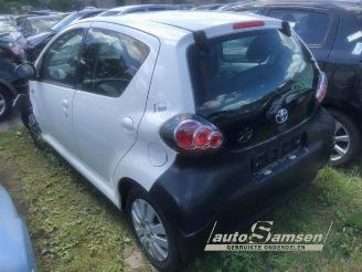 Autoverwertung Toyota Aygo Aygo (B10), Hatchback, 2005 / 2014 1.0 12V VVT-i 2009/10