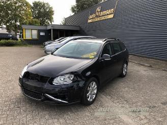 rozbiórka samochody osobowe Volkswagen Golf Golf V Variant (1K5), Combi, 2007 / 2009 1.9 TDI 2009/1