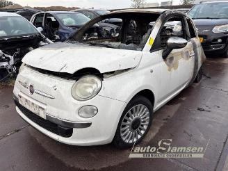 Sloopauto Fiat 500 500 (312), Hatchback, 2007 1.2 2008/12