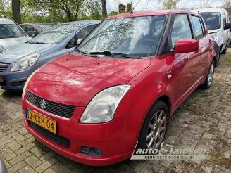 Vrakbiler auto Suzuki Swift Swift (ZA/ZC/ZD1/2/3/9), Hatchback, 2005 / 2011 1.5 VVT 16V 2007/6