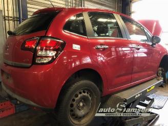 Uttjänta bilar auto Citroën C3 C3 (SC), Hatchback 5-drs, 2009 / 2016 1.2 VTi 82 12V 2015/2