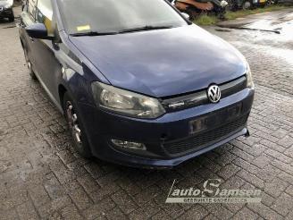 Uttjänta bilar auto Volkswagen Polo Polo V (6R), Hatchback, 2009 / 2017 1.2 TDI 12V BlueMotion 2010/10