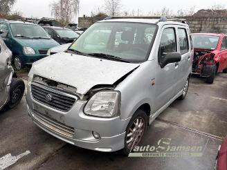 Vrakbiler auto Suzuki Wagon r Wagon-R+ (RB), MPV, 2000 / 2008 1.3 16V 2002/10