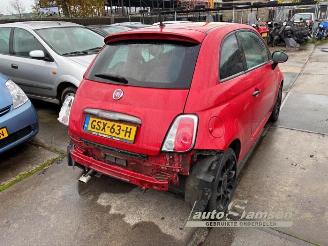 Fiat 500 500 (312), Hatchback, 2007 0.9 TwinAir 85 picture 7