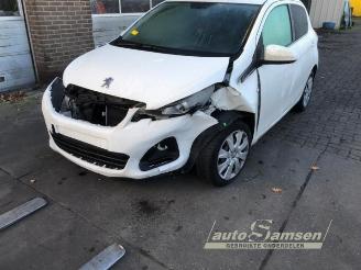 Peugeot 108 108, Hatchback, 2014 1.0 12V VVT-i picture 11