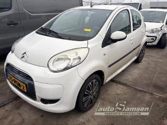 Vrakbiler auto Citroën C1 C1, Hatchback, 2005 / 2014 1.0 12V 2011/7